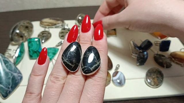 Украшения с натуральными камнями, разбор заказов