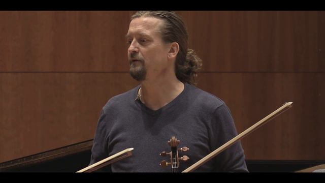 Master Class with Christian Tetzlaff: Galina Korenits - Bach: Chaconne from Partita in d minor смотреть онлайн