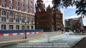 Место убийства Джона Кеннеди и его музей. Даллас