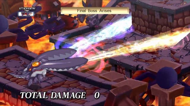 DISGAEA 4: A PROMISE UNFORGOTTEN - DESCO'S GAMEPLAY смотреть онлайн