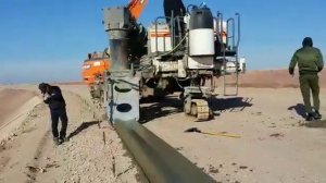 Процесс укладки водоотвода Казахстан Лоток