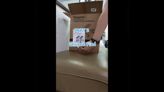 1st Vlog - UNBOXING | STEPPER EXERCISE EQUIPMENT | SALAMAT SHOPEE смотреть онлайн