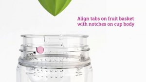 How to Use the Munchkin Miracle Fruit Infuser Cup