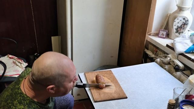 Как я разрезаю овощи без рук? смотреть онлайн