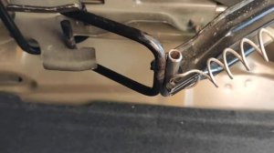 Доработка механизма открывания багажника Hyundai Sonata LF  competition of the trunk opening