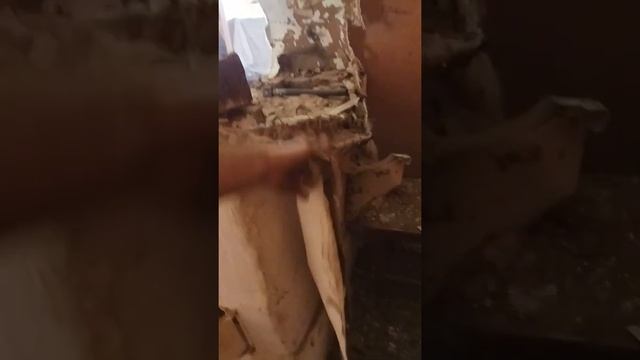 Разбираю галанку - печку в деревенской избе 9 июля 2021 г. смотреть онлайн