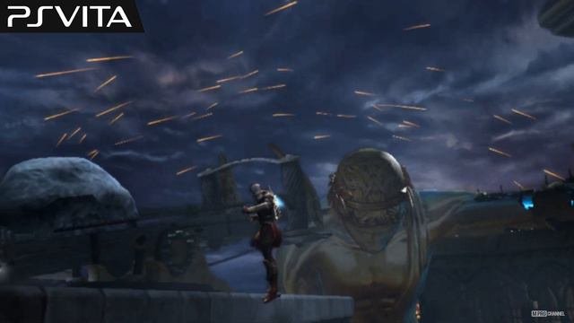 God Of War II | PS2 Vs PS Vita Vs PS3 | Graphics Comparison