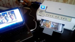 Многофункциональный принтер HP Photosmart C5183