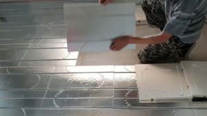 № 23. Теплый пол без стяжки своими руками. Пошаговая инструкция - 6
