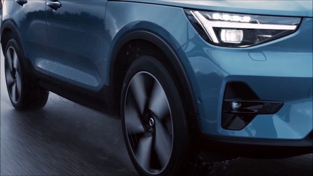 2021 All-New Volvo C40 Recharge | Presentation video