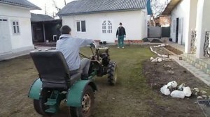 адаптер к мотоблоку зубр