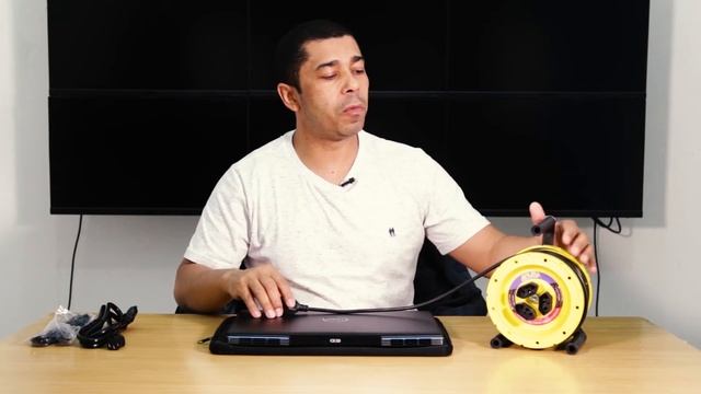 Extensão Carretel 3 Tomadas, 20 Metros смотреть онлайн