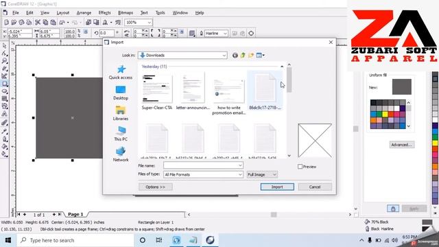 HOW TO CONVERT JPG to PNG QUICKLY | Coreldraw Tutorial смотреть онлайн