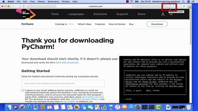 Installing Pycharm on Macs - Python Tutorial - Python for Beginners
