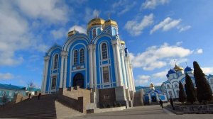 Задонский Рождество-Богородицкий мужской монастырь! Экскурсия! Липецкая область!г.Задонск!