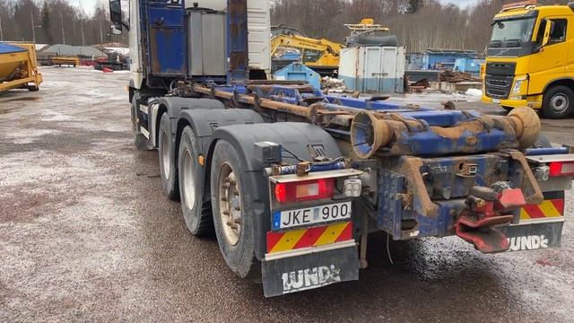 Köp Lastväxlare Volvo FH-480-37 8X4 på Klaravik смотреть онлайн