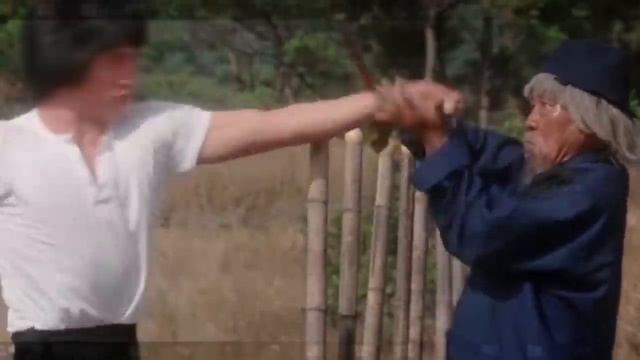Джеки Чан (Чиен Фу) тренировка в стиле “кулак змеи” | Jackie Chan the style of “fist of the snake” смотреть онлайн