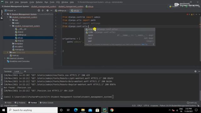 Django Media files Settings | Django Static and Media files | how to use media files in django