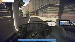 Bus Simulator 16 маршрут на 20 остановок