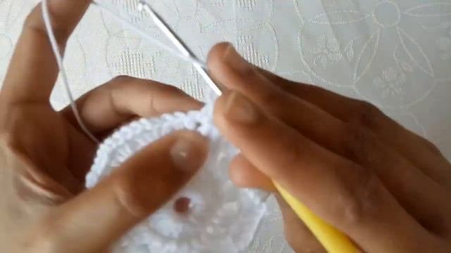 How To Crochet A Doily || Easy Crochet Doily Tutorial