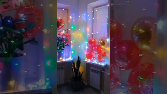 С наступающим новым годом!🎄 А нас прошедшим юбилеем мне 40 🎂 бабушке 80... #Диагноз #ДЦП #РАС