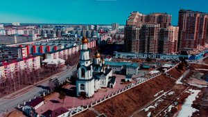 Сургут в мае 2022 года