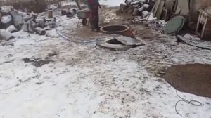 Как сделать переливную канализацию.