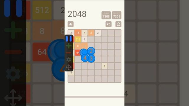 Как пройти игру 2048 при помощи автокликера? Прохождение игры 2048!