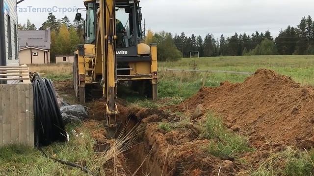 Автономная газификация частного дома / Подключение газа к частному дому