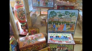 ГОРОДЕЦКАЯ РОСПИСЬ