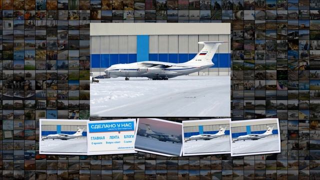 Еще два модернизированных военно-транспортных самолета Ил-76МД-М