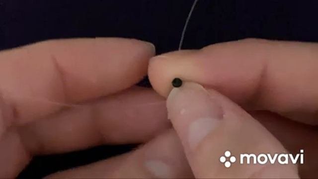 Колечко из бисера Назар. Колечко из бисера от сглаза. Колечко в технике крестик #украшенияизбисера