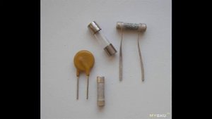 Самовосстанавливающийся предохранитель (Self recovery fuse TRF250-600 250V 0.6A) для защ... | #Обзо