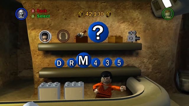 LE-G-I-T LEGO Star Wars The Complete Saga Cheat Codes - Red Bricks смотреть онлайн