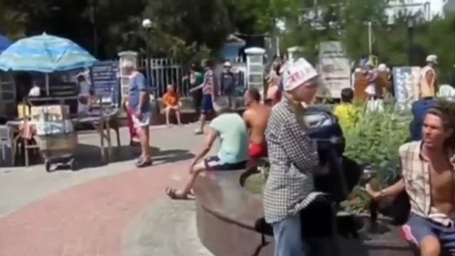 Коктебель. Пляж и набережная.