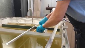 Аквапечать встраиваемого светильника под дерево