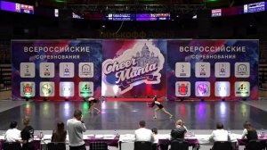 Cheerleading. Jazz.Чир спорт. ВРС 2019 ЧИР-ДЖАЗ-ДВОЙКА  Crystal Grace.
