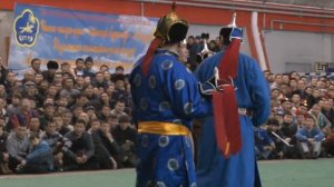 СК Субедей. Тыва Хуреш Шагаа 2014. Айдын Отчуржап - Сайын-Белек Тюлюш.