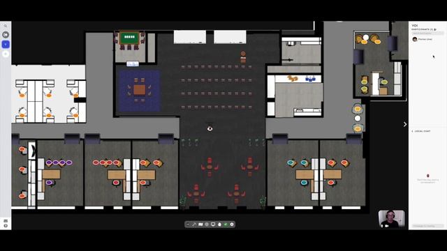 HowTo - YQI virtual space on Gather.Town