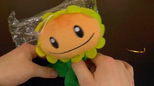 Солнце Подсолнечник Подсолнух Мягкие Игрушки для Детей Зомби Против Растений