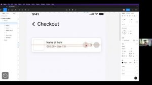 Designing a Checkout Page for a Mobile App (Live Workshop)