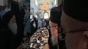 АФОНСКАЯ БРАТСКАЯ ТРАПЕЗА! АВГУСТ 2022 ГОДА.