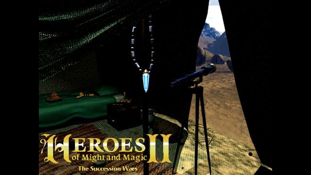 Heroes of Might and Magic II Music (Calm, Relaxing Mix) смотреть онлайн