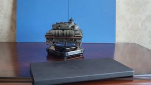 Итоги сборки танков Т-72 А и Т-72 Б (Звезда) 1:35