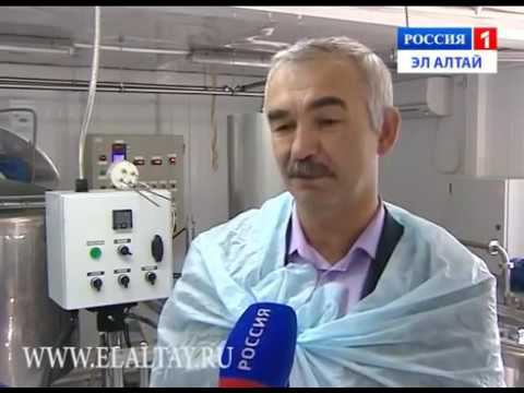 Тонна экологически чистой продукции в сутки Модульный молочный завод ММЗ репортаж