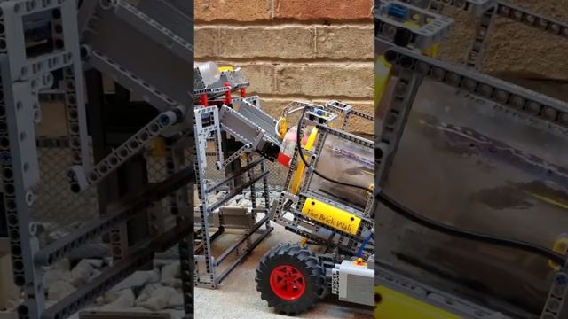 Lego Concrete Mixer #shorts