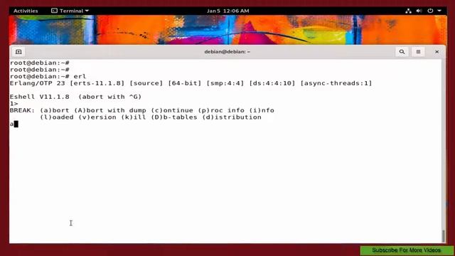 How To Install / Uninstall Erlang Programming Language on Debian 11 смотреть онлайн