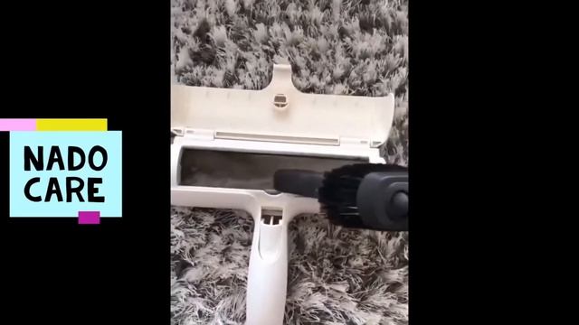 Щетка-ролик для удаления волос и шерсти домашних животных смотреть онлайн