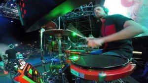 J-ax & Fedez Live - Maria Salvador - Fabio Vitiello Drum Cam