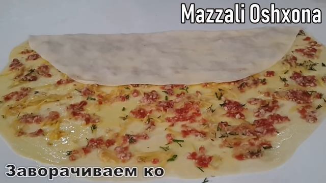 КАТЛАМА В ДУХОВКЕ /ЛЮБИМЫЕ РЕЦЕПТЫ,ВКУСНЕЙШАЯ КАТЛАМА / ГОТОВИМ С  MAZZALI OSHXONA.